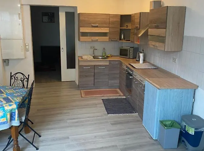 Ruhiges ein Zimmer Wohnung
